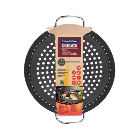 SARTEN CHURRASCO GRATINADOR VEGETALES Sin color
