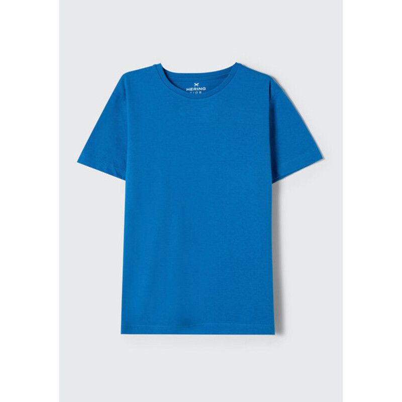 CAMISETA MM MASC AZUL CARIBE/CHUMBO/BLANCO