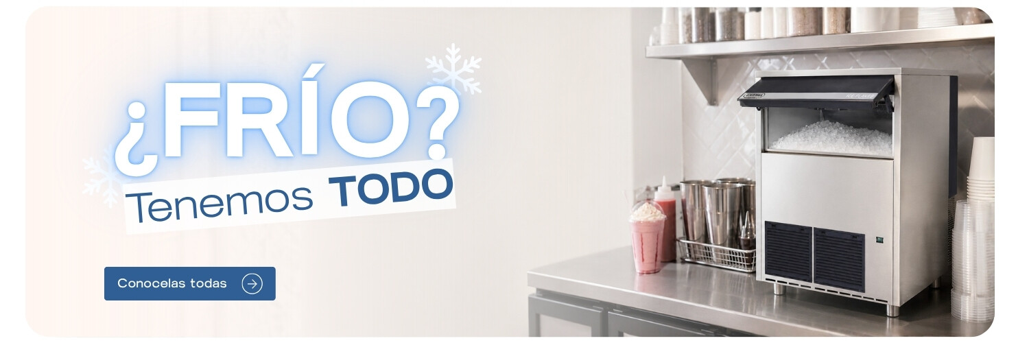 Máquinas de hielo