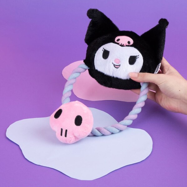 Juguete mascota Sanrio Kuromi
