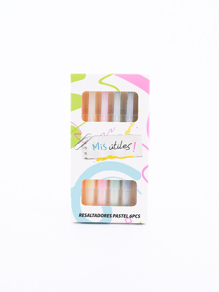 RESALTADORES PASTEL 4 O +