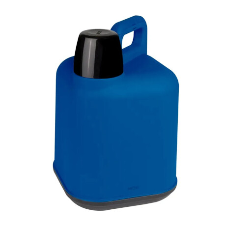 Bidón Térmico 5L Frio/Calor Tapa Manija Reforzada Portátil Azul