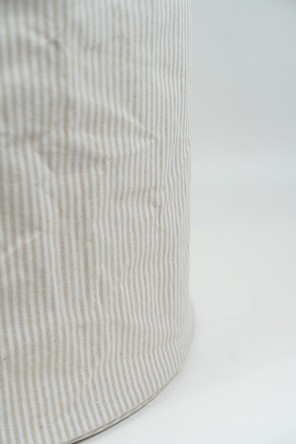 Cesto Aurien A Rayas C/tapa Estampado 1