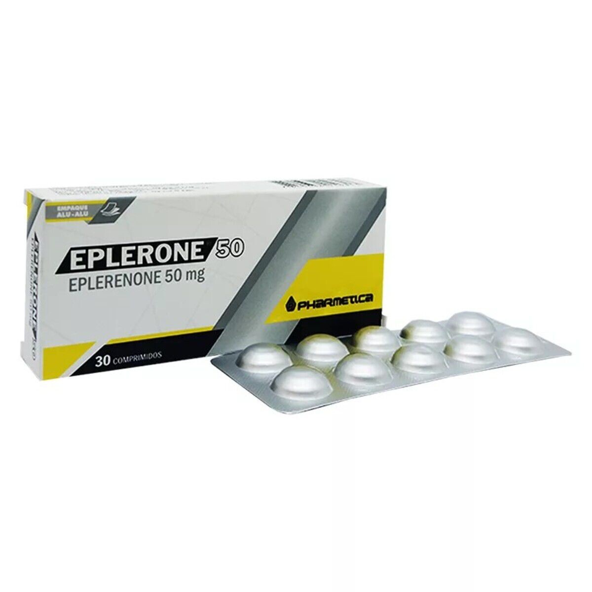 EPLERONE 50 MG. CJ X 30 COMP. 
