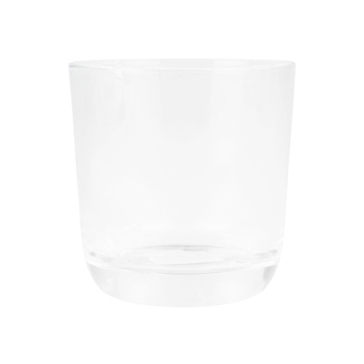 Vaso de vidrio para whisky 