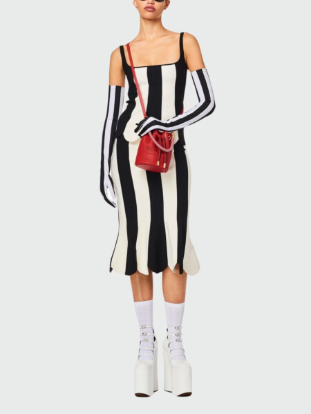 MARC JACOBS - THE MINI BUCKET Rojo