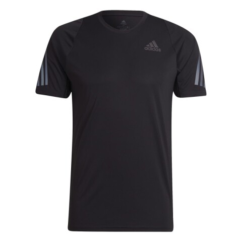 Remera Adidas Run Icon Negro