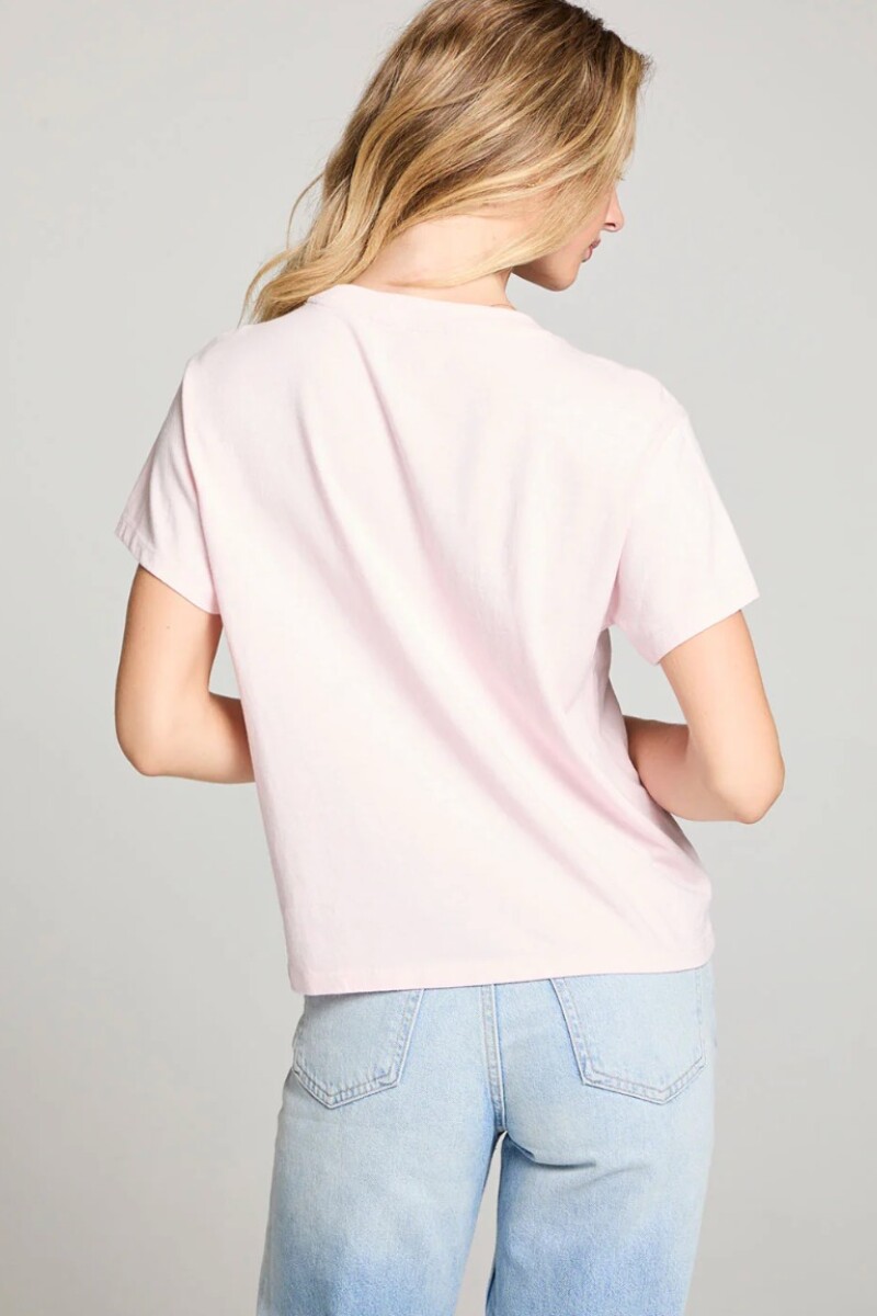 CAMISETA BOWIE Rosa