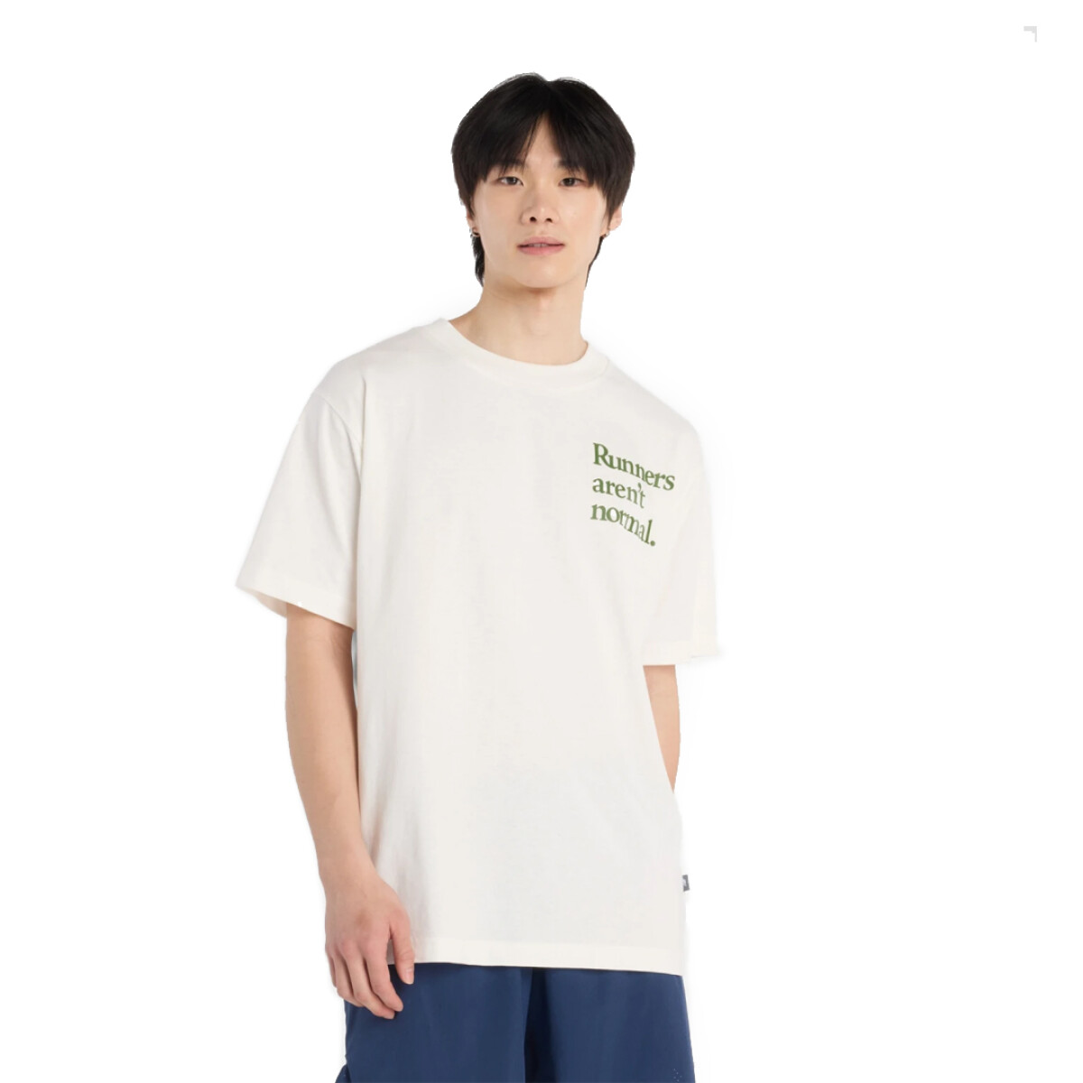 REMERA RUNNERS ARENT NORMAL TSHIRT - NEW BALANCE 