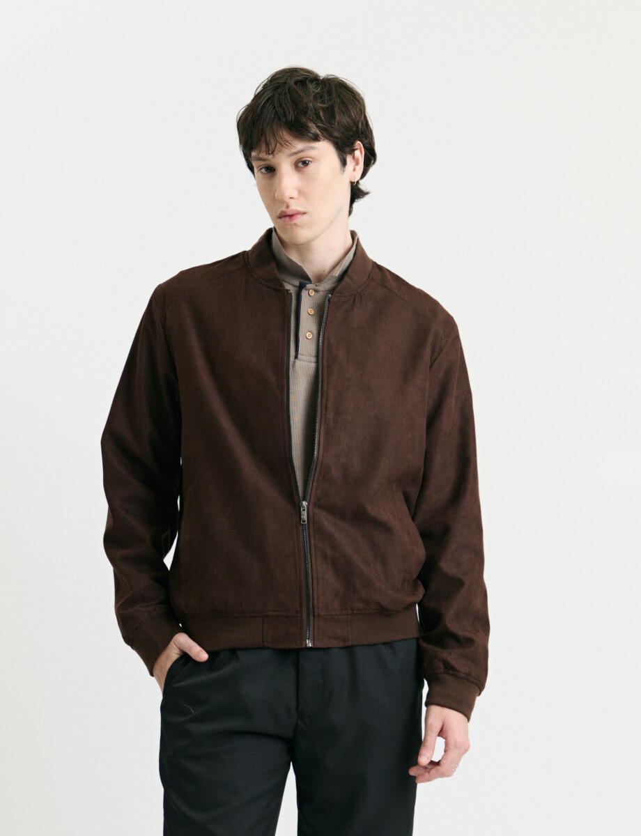 300703 CAMPERA HARRY Marron Oscuro
