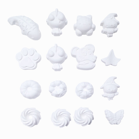 Kit de figuras de yeso para pintar DIY (OW472) Kit De Figuras De Yeso Para Pintar Diy (ow472)
