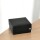 Caja laminada 04 - 12x12x6 cm NEGRO