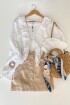 Pollera Sand Beige