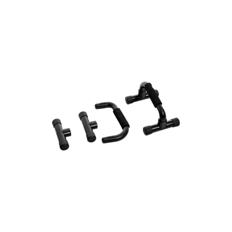 BARRAS PUSH UP FIJAS PARA LAGARTIJAS NEGRO