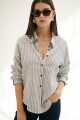 CAMISA BRUNA AZUL