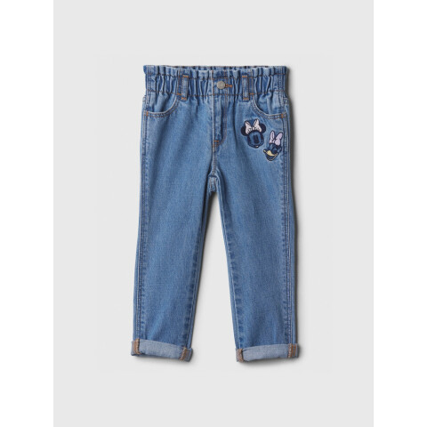 V-DIS MOM JEAN MEDIUM WASH