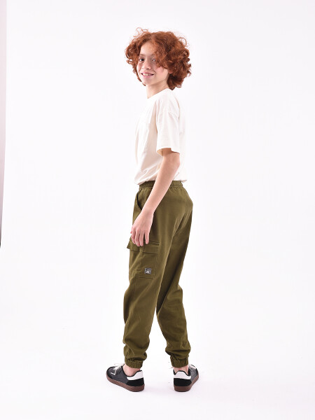 CARGO JOGGER JOEL II VERDE OSCURO