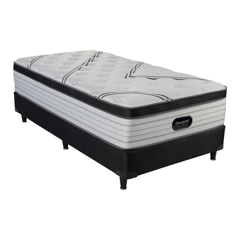 Sommier Simmons Beautyrest Platinum 1.00 x 2.00 1 Plaza Especial