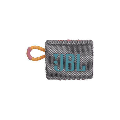 Parlante JBL GO3 Bluetooth Gris