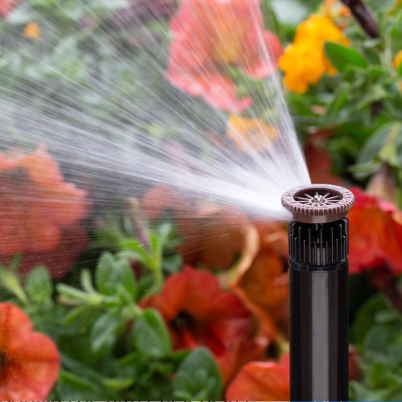 Aspersor PSU 10cm - largo Boquilla Marron