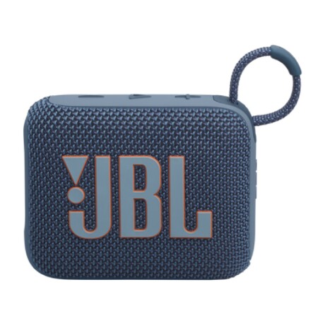 Parlante Bluetooth Portátil JBL Go 4 Resistente al Agua IP67 con Auracast Azul