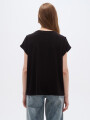 Remera Umea Negro