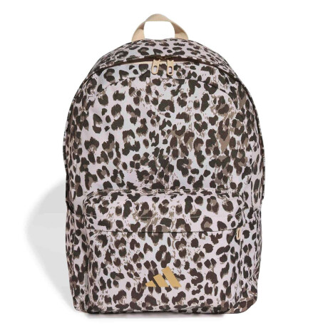 Mochila Leo Unisex Crema