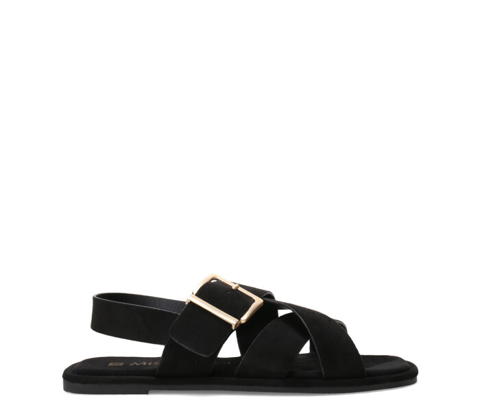 Sandalias de Mujer Miss Carol Samos Negro