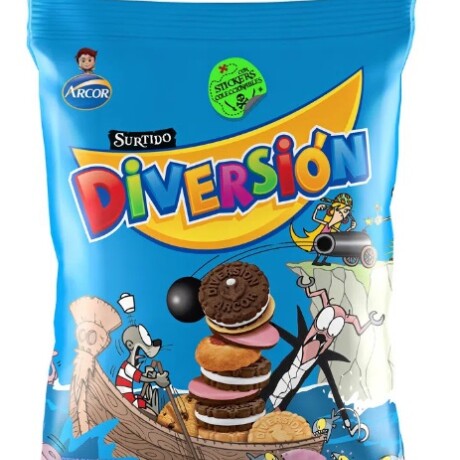 GALLETA SURTIDA DIVERSION ARCOR 400 GR GALLETA SURTIDA DIVERSION ARCOR 400 GR