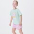 PIJAMA MM FEM VERDE LIMA