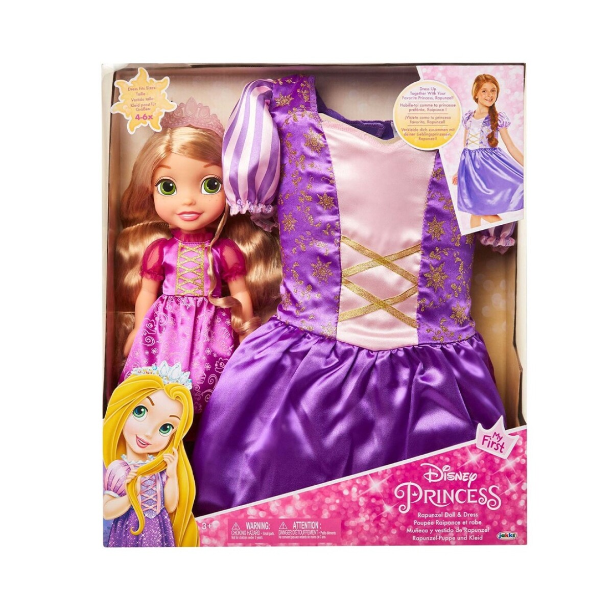 Muñeca Rapunzel con Vestido 31856/23489 - 001 