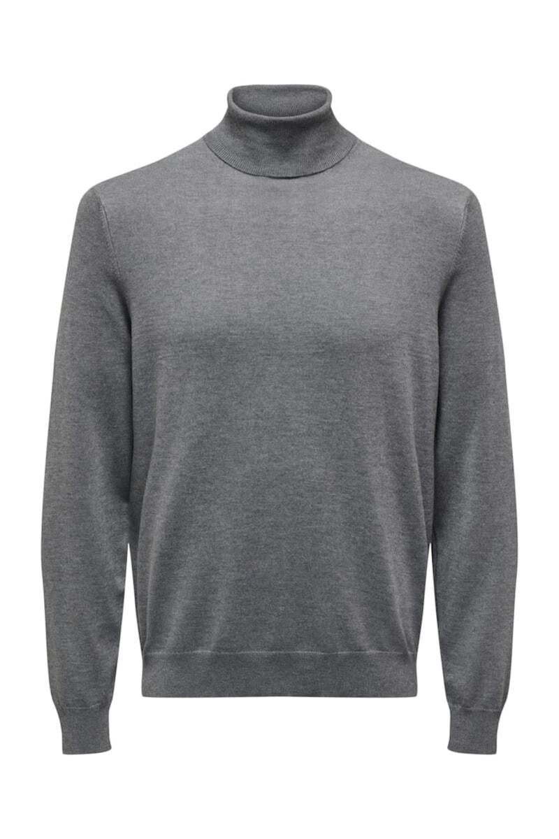 Sweater Swyler - Medium Grey Melange 