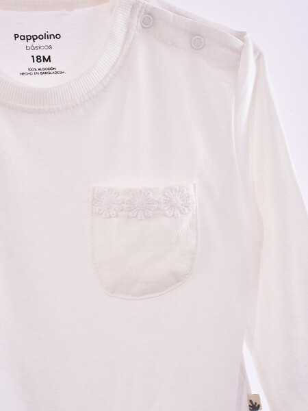 REMERA JULIETA OFF WHITE