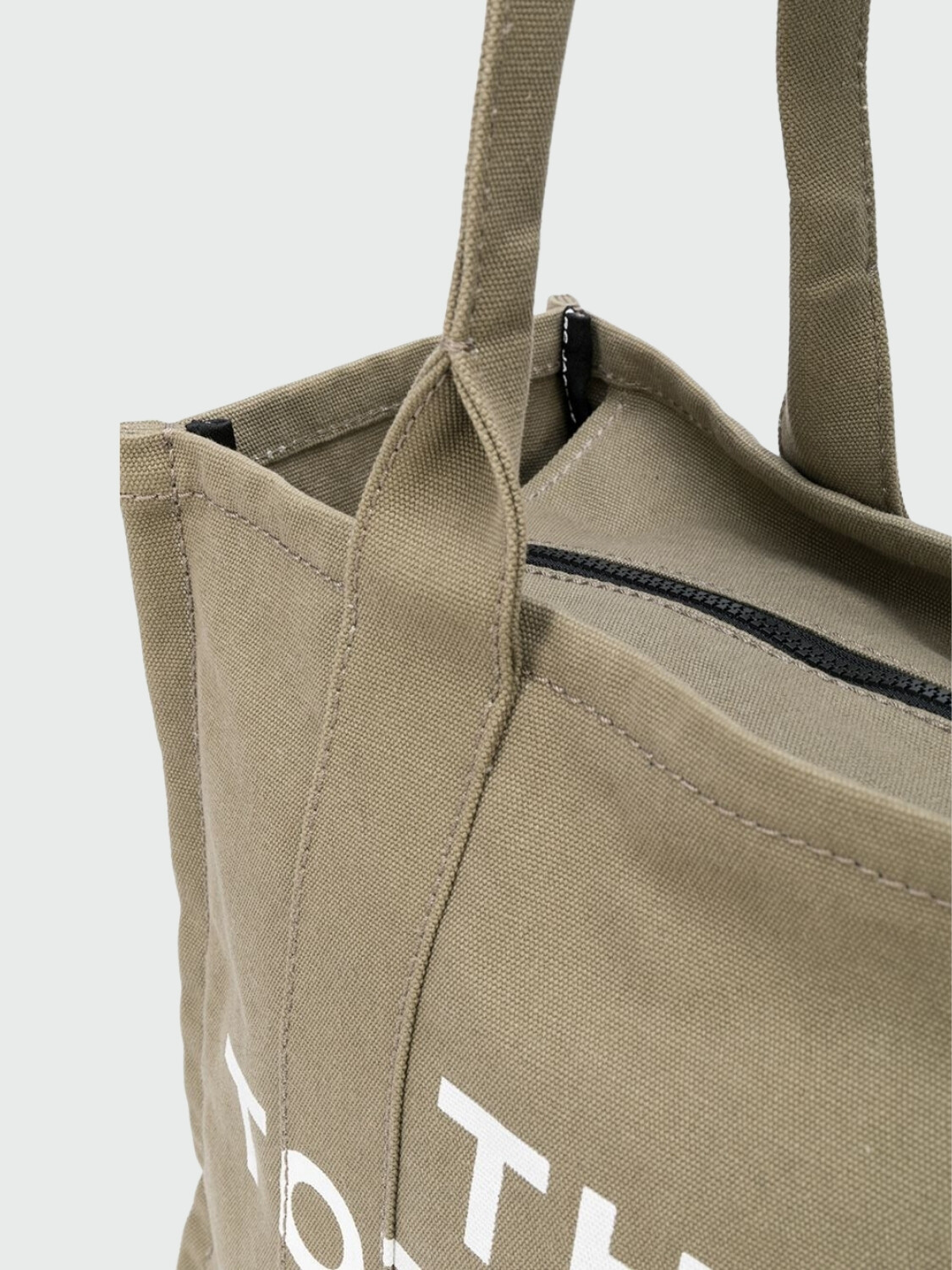 Marc jacobs - Bolso de lona, The Large Tote Bag Verde