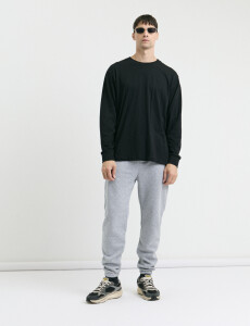 520682 T-SHIRT HARRINGTON LABEL Negro