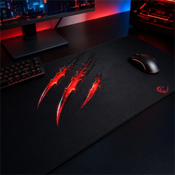 Mousepad Gamer Xtrike Me MP-208 XL 80 x 30 cm Negro 1