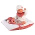Muñeca Llorens Bebota Mimi con Almohada y Accesorios Atrix ® Diseño Mimi Parque