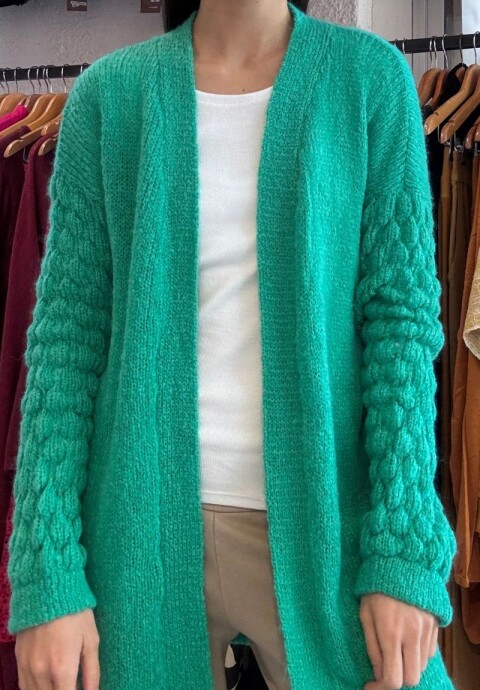 Saco tejido Verde