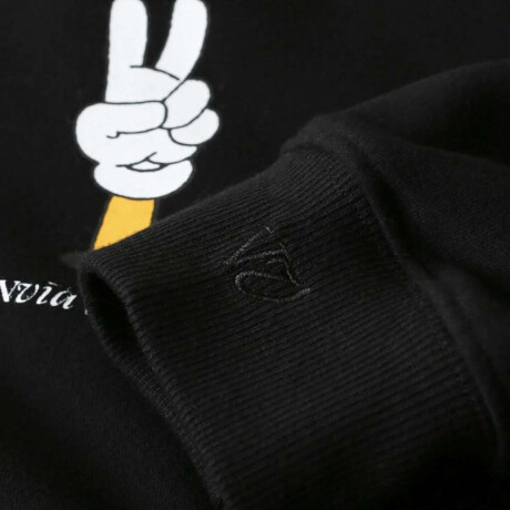 Buzo Rivvia Peace Negro