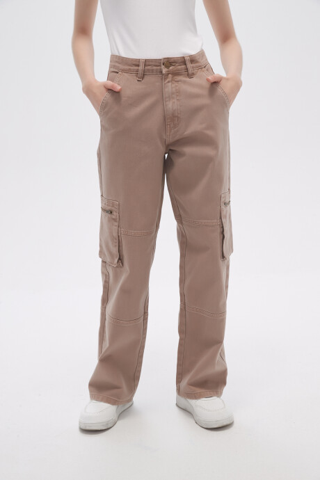 Pantalon Apparat Taupe Claro