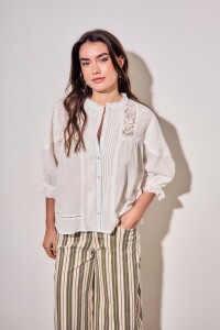 Blusa Off White