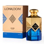 LONKOOM AZURE EDP 100ML(295)UNISEX única