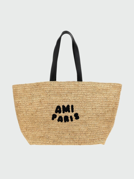 AMI PARIS - Tote Bag Alexandre Mattiussi Alta Automática