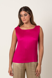 TOP CARINA Fucsia