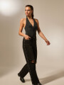 Pantalon Rochie Negro