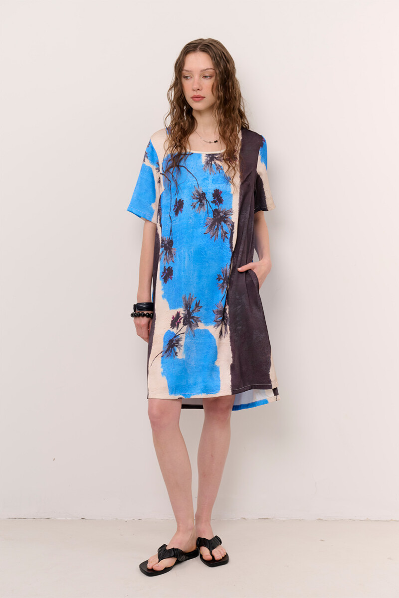 VESTIDO MONDAY AZUL