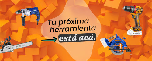 TU PROXIMA HERRAMIENTA ESTÁ ACÁ