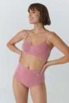 Bombacha PIMENTÓN Tiro Alto Blush