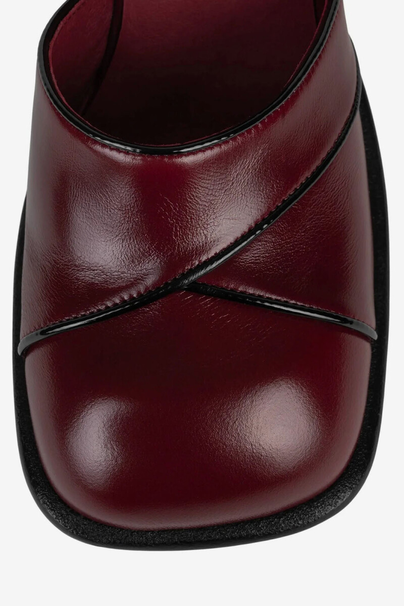 ZUECO CON TACO PEE-WEE Marron