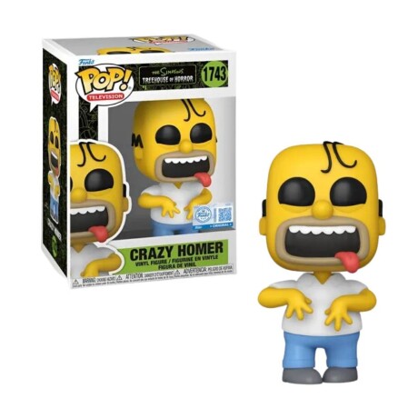 Crazy Homer - The Simpsons - 1743 Crazy Homer - The Simpsons - 1743